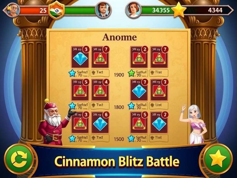 Cinnamon Blitz Battle strategy guide