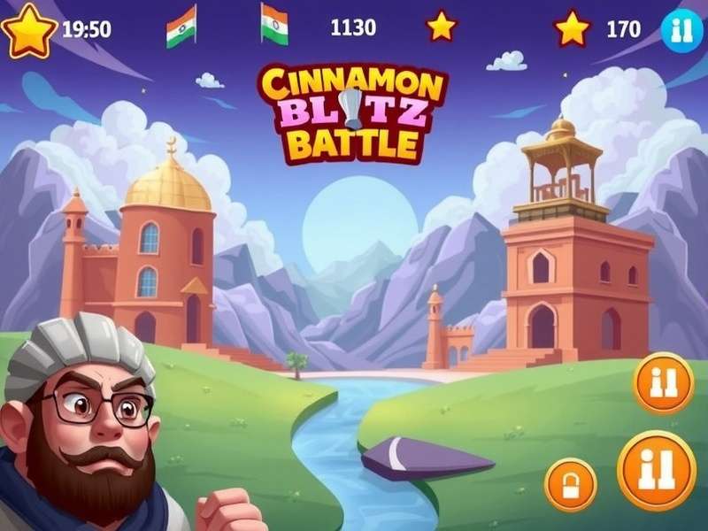 Cinnamon Blitz Battle Indian tournament