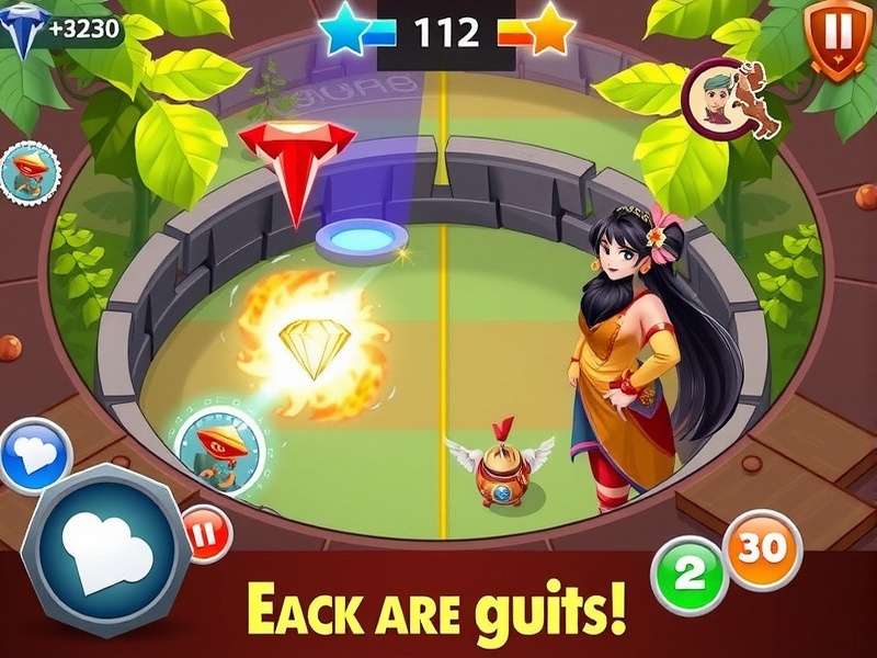 Cinnamon Blitz Battle gameplay screenshot